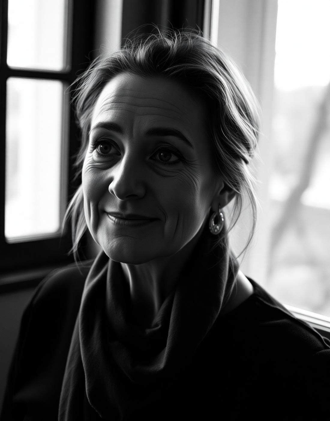 Portret van Martine Winkel